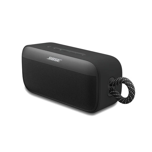Bose SoundLink Plus Portable Bluetooth Speaker, Wireless Outdoor Speaker, Up to 20 Hours Battery Life, Waterproof and Dustproof, Black