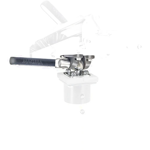 MAGMA Products Mount, T10-192 Levelock Adjustable Pedestal, (HD) Grill / (SM) Table