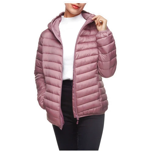 Rokka&Rolla Women's Lightweight Packable Puffer Jacket Winter Coat