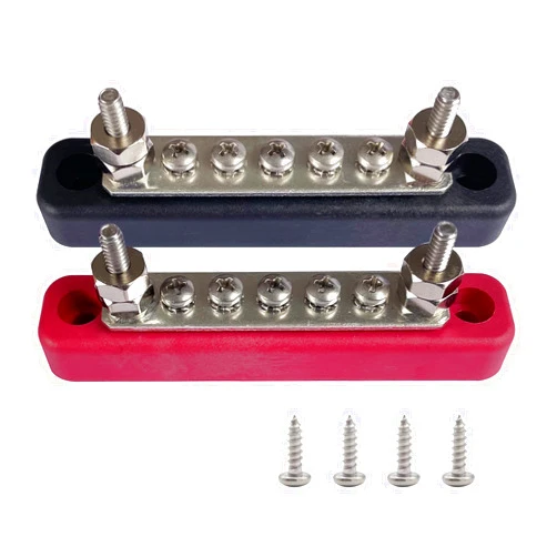 Orifort 5 Terminals Brass Bus Bar, 4.2
