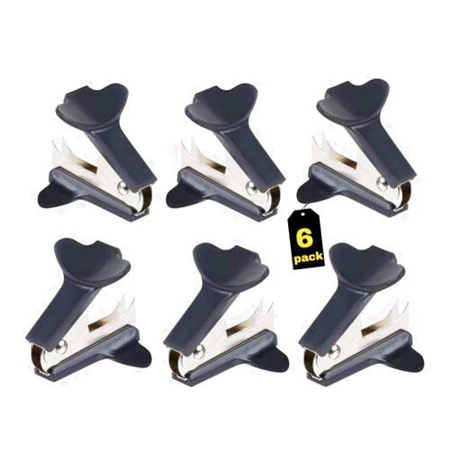 1InTheOffice Staple Remover, Claw Staple Remover, Staple Remover Tool, Black, 