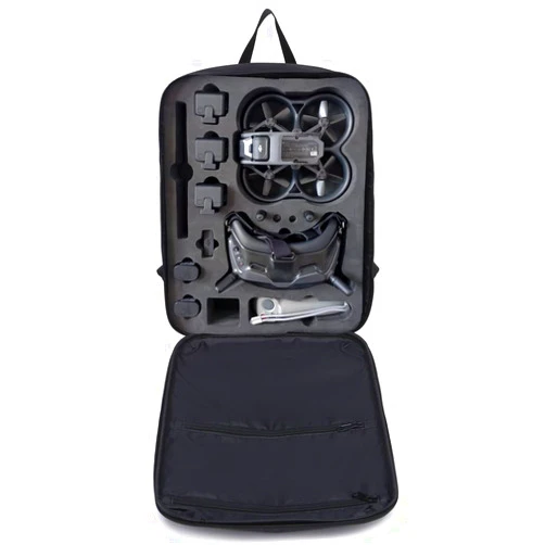 JOYSOG Avata EVA Carrying Case Backpack for DJI Avata Drone, Waterproof Storage Bag Compatible with DJI Goggles 2 or FPV Goggles V2 (Black)