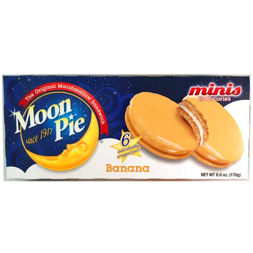 MoonPie Moon Pie Mini's (Banana)