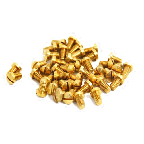 Liyafy Gold Plated M4 Saxophone Screws for Alto Tenor Soprano Sax Parts Replacement 30Pcs