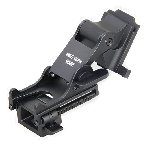 MIRAGETARGET Rhino Mount NVG Mount PVS 14 Night Vision Goggles Metal Helmet Mount for PVS 14
