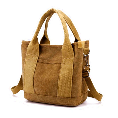 Wxnow Canvas Messenger bags for women,Tote Crossbody Shoulder Bag Satchel Purse
