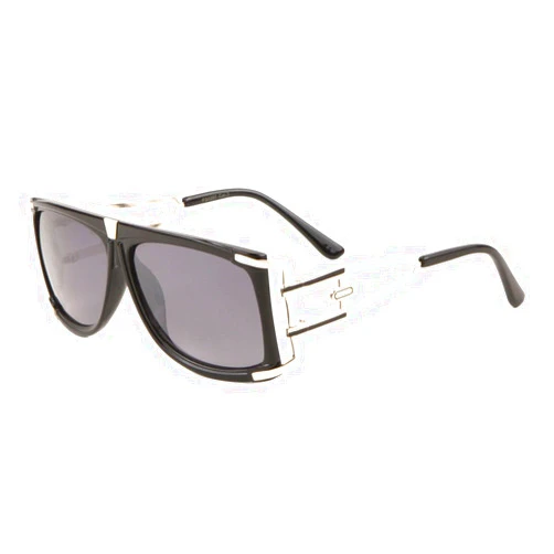 Dweebzilla Gazelle Superfly Flat Top Square Aviator Sunglasses