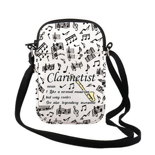 TSOTMO Clarinetist Gift Clarinet Lover Music Lover Gift Music Recording Studio Gift Clarinet Musician Definition Gift For Her