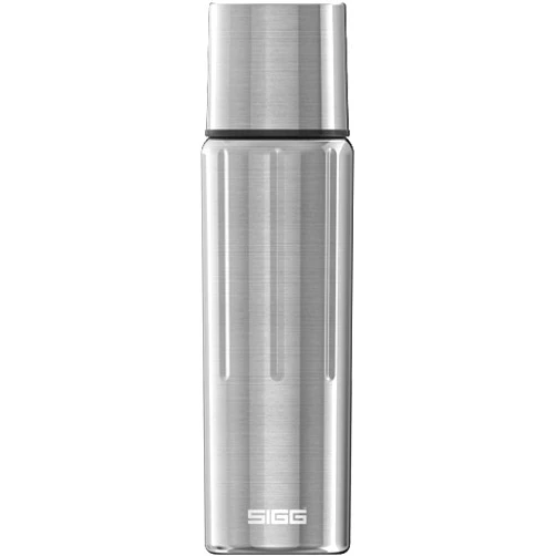 SIGG - Selenite Insulated Water Bottle - Thermo Flask Gemstone with Cup - Leakproof -Lightweight. BPA Free - 18/8 Stainless Steel - 17 Oz
