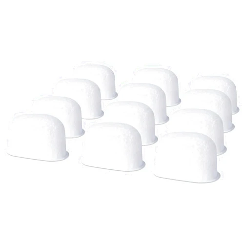Geesta 12 Pack Replacement Water Filters Compatible with Breville BWF100 with Ion Exchange Resin inside