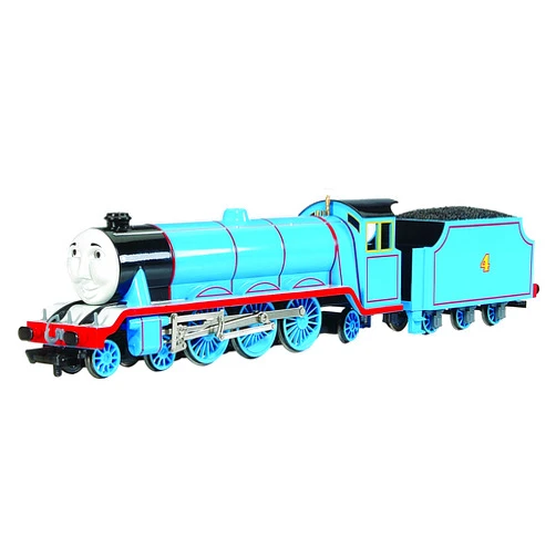 Bachmann Trains - THOMAS & FRIENDS GORDON THE EXPRESS ENGINE w/Moving Eyes - HO Scale