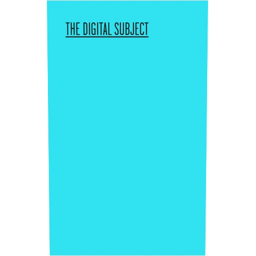 By Claire Larsonneur (Editor), Arnaud Regnauld (Editor), Pierre Cassou-Noguès (Editor), Sara Touiza. (Editor) & 1 more Format: Kindle Edition The Digital Subject (La Grande Collection ArTeC)