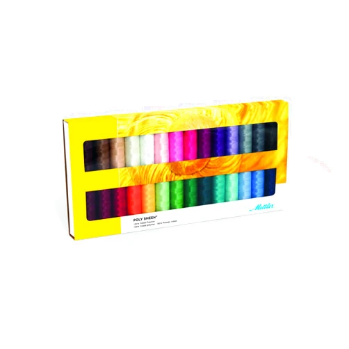 Mettler Art.3406 Thread set, 1500 yd/1372m