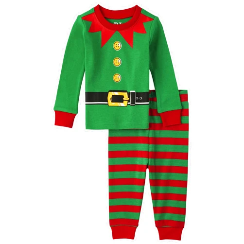 The Children's Place unisex-baby And Kids, Sibling Matching, Holiday Pajama Sets, Cotton