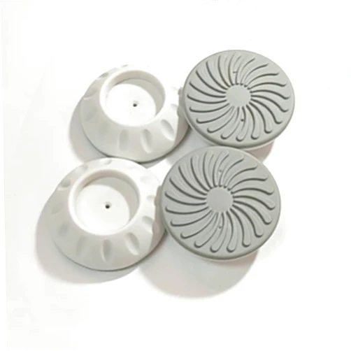 Hemroro 4 Pack Baby Gate Wall Protector Wall Cups for Child Pressure Mounted Stair Safety Gate, Protect Walls & Doorways from Pet & Dog Gates