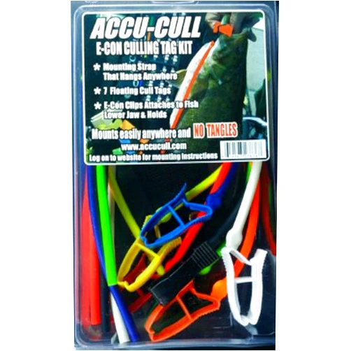 ACCU-CULL ACUECT E-CON Culling Tag Kit