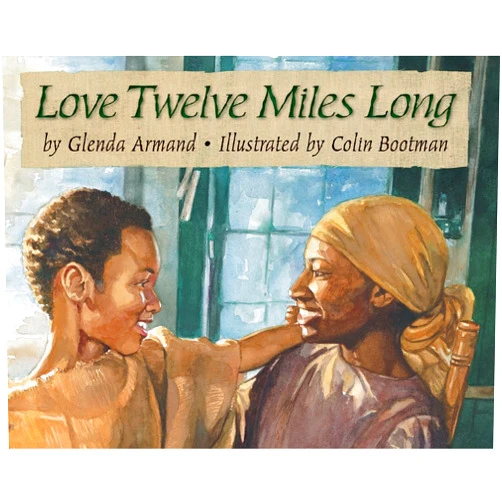 Glenda Armand,Colin Bootman Love Twelve Miles Long