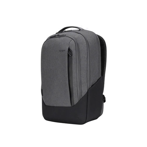 Targus Cypress Hero Backpack with EcoSmart Designed for Business Traveler and School fit up to 15.6-Inch Laptop/Notebook, Gray (TBB58602GL)