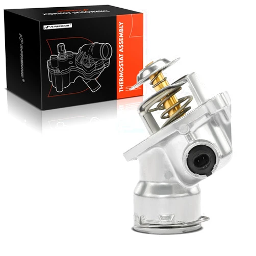 A-Premium Engine Coolant Thermostat Housing Assembly Compatible with Mercedes-Benz E550, GL450, GL550, S450, S550, G550, SL550, R550, CL550, ML550 & Dodge Sprinter 3500 & Freightliner Sprinter 2500