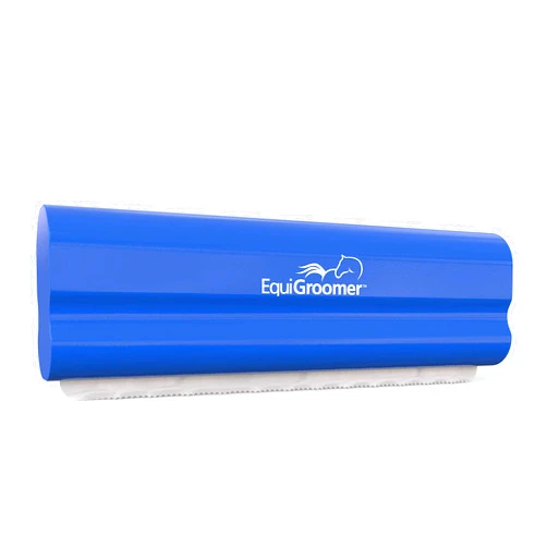 EquiGroomer EasyGroomer Deshedding Brush for Dogs Cats | Blue | Undercoat Tool for Large and Small Pets | Comb Removes Loose Dirt, Hair and Fur | Perfect Clean for Short and Long Hair Grooming Shedding