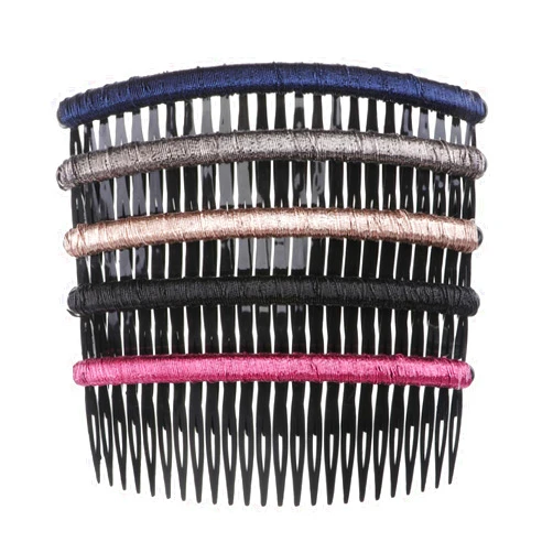 FOMIYES Hair Volume Clip 10pcs Women Hair Comb Bridal Side Comb Slide Hairclip Hair Comb Pin Women's Bangs Comb Fashionable and Versatile Hair Clamp