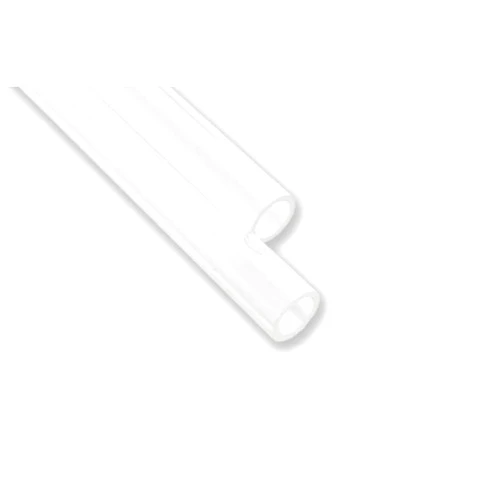 Odestar EKWB EK-HD PETG Tube, 12/16mm, 500mm, Clear, 2-Pack