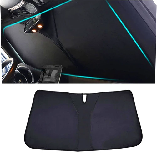 TOYOREY Fit for Mercedes-Benz CLS 2004-2010,Front Windshield Sunshade,Car Windshield Sunshade,Car Interior Sun Protection