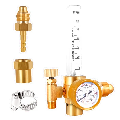 BOWELD Argon/CO2 Mig Tig Flow Meter Gas Regulator Gauge Welding Weld