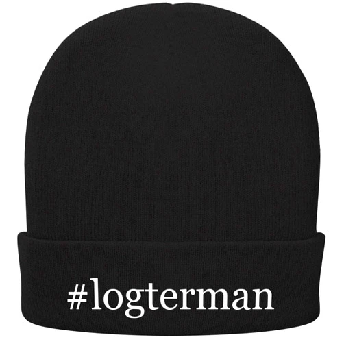 One Legging it Around #logterman - Soft Hashtag Adult Beanie Cap