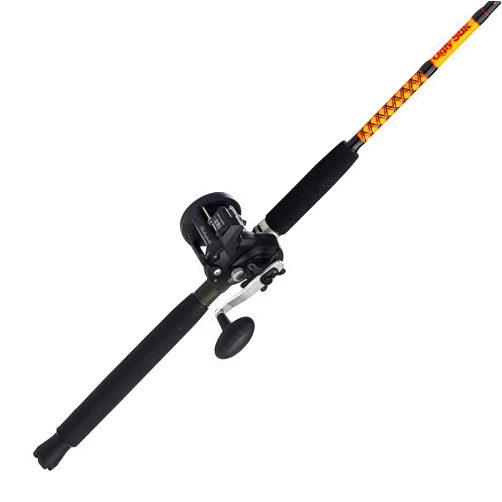 Ugly Stik Bigwater Conventional Reel and Fishing Rod Combo