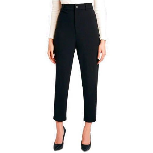BCBGeneration Women's Knit Twill Ankle Pant with Pockets