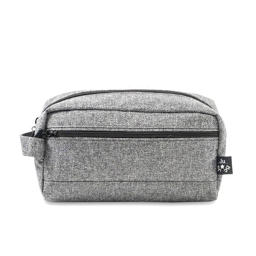JuJuBe Be Dapper Travel Case Onyx Collection, Gray Matter