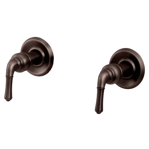 Plumb USA Trim Kit for 2-handle Shower Valve, Fit Delta Washerless Shower, Oil Rubbed Bronze Finish -By Plumb USA 38827