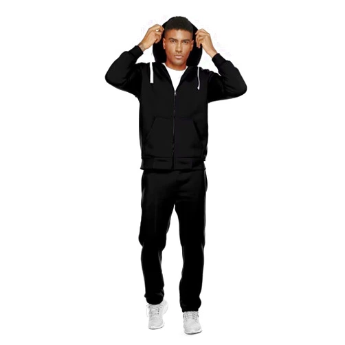R RAMBLER 1985 Men's Track suit set Thick Fleece Hoodie Sweatsuit 2 pieces,casual winter warmer outfit