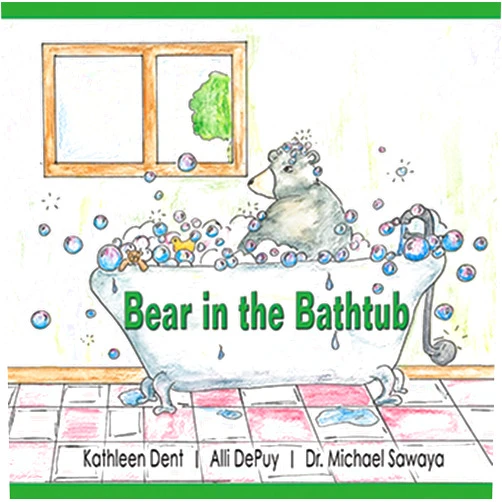 Kathleen Dent,Dr. Michael Sawaya,Alli DePuy Bear in the Bathtub
