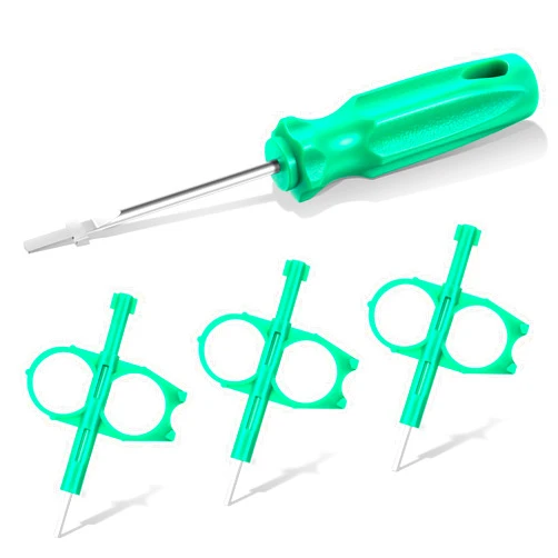 Gulfmew 4 Pack Sprinkler Adjustment Tool Compatible with Rain Bird 5000, Hunter PGP Sprinkler Head, Sprinkler Key Tool Adjustment Wrench for Lawn Irrigation Sprinkler System Repair