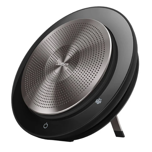Jabra Speak 750 MS Wireless Bluetooth Speakerphone with Link 370 USB Adapter – Portable Conference Speaker for Holding Meetings Anywhere with Premium Audio - Certified for Microsoft Teams