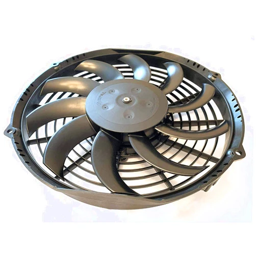 SPAL 30100435 10'' Low-Profile Fan Puller Curved Blades 12Volt 802 cfm VA11-AP7/C-57A