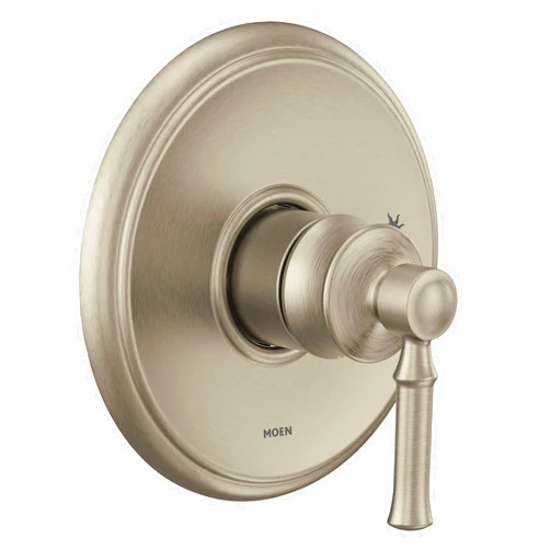 Moen UT2181BN Dartmoor M-CORE 2-Series 1-Handle Shower Trim Kit, Valve Required, Brushed Nickel