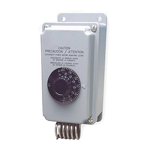 CAI - PECO PECO Line Volt Mechanical Tstat for 2-Stage Heating or Cooling, 24, 120 to 277VAC