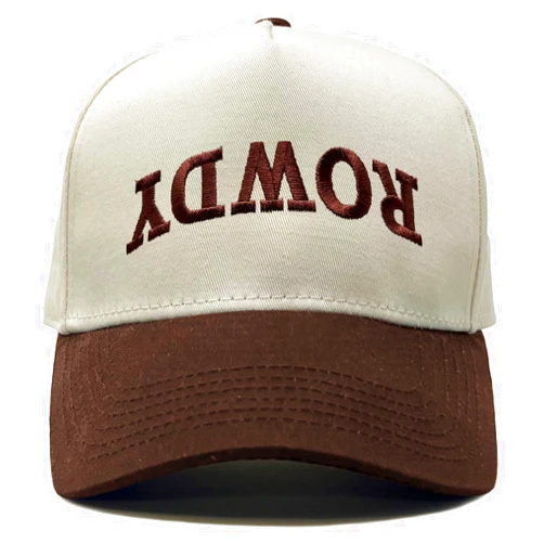 Funky Junque Vintage Canvas Snapback Hat - Adjustable 2 Tone Cap for Men Women - Put It On My, Cowboy, Girl Dad, Funny