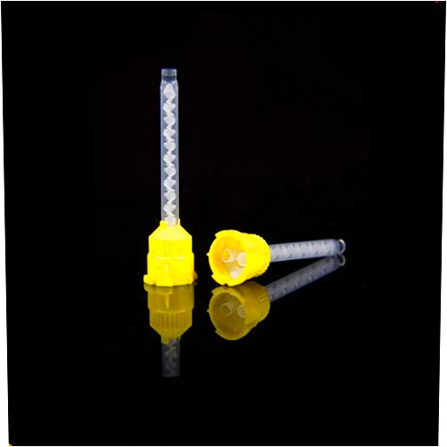 Pcessdar Mixing Tip Yellow 50/Pk