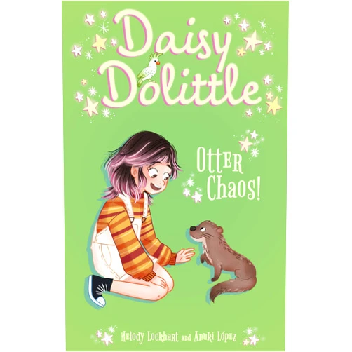 By Melody Lockhart (Author), Anuki Lopez (Illustrator) Daisy Dolittle: Otter Chaos!