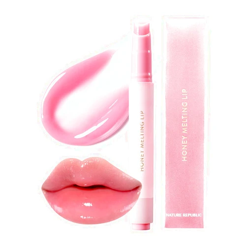 Nature Republic HONEY MELTING LIP 11-12 PLUMPING (11 see-through pink)
