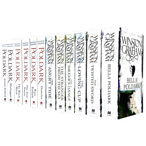 Winston Graham Poldark Series 12 Books Collection Set by Winston Graham (2015-11-09