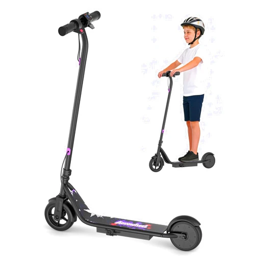 Aovowheel Electric Scooter for Adults, Folding E Scooter with 350W/500W Motor 16/24 Mph Top Speed, Max 19-23 Miles Long Range, 8.5''/10''/14''Tires Commuting Scooters with Dual Brakes System, APP