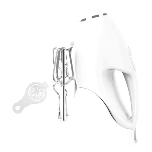 GFYWZZ 5 Speed Electric Hand Mixer Food Whisks Storage Pedestal for Baking Handheld Whisk for Kitchen Baking Cake Egg Cream Food Beate with 2X Dough Hooks 2X Beaters
