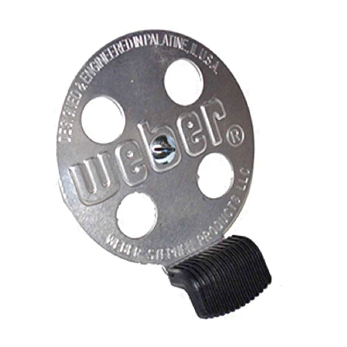Weber Bar-B-Kettle, Charcoal Performer, Touch-N-Go Replacement Gas Grill Damper Kit 63070