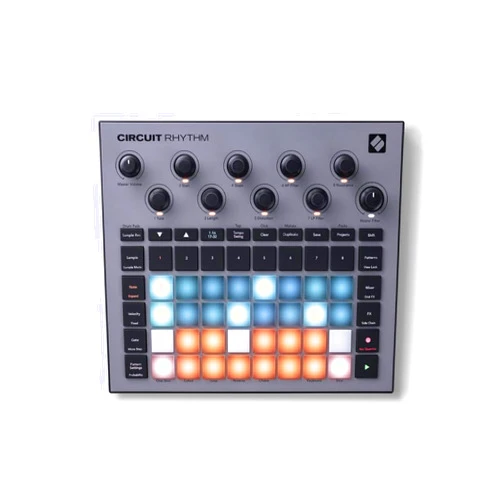 Novation Circuit Rhythm: Sampler and groovebox with eight sample tracks for making and performing beats