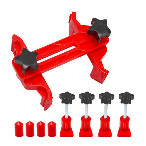 Saihisday Timing Locking Tool Kit Cam Lock Tool Camshaft Sprocket Clamp Kit Camshaft Gear Holder Dual Cam Clamp